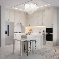 کابینت ام دی اف آشپزخانه کد 7243