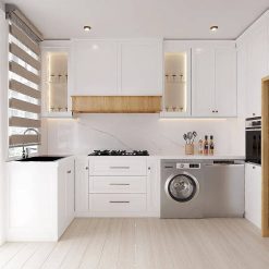 کابینت MDF با رنگ جالب کد 7191