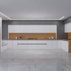 کابینت MDF با رنگ خاص کد 7190