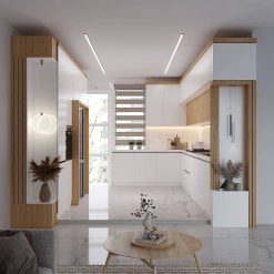 کابینت MDF رنگ عالی کد 7185