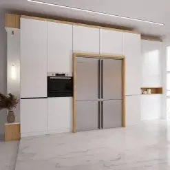 کابینت MDF رنگ عالی کد 7185 9 cabinet fanoosdesign.ir 6578 | فانوس دیزاین تولید کننده انواع درب اتاق ، ضد سرقت، درب ورودی و ضد آل