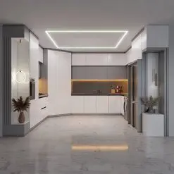 کابینت MDF مجلل و شیک کد 7187