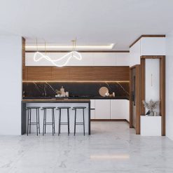 کابینت ام دی اف آشپزخانه کد 7251