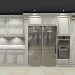 کابینت ام دی اف آشپزخانه لاکچری کد 7631 7 cabinet fanoosdesign.ir 664 | فانوس دیزاین تولید کننده انواع درب اتاق ، ضد سرقت، درب ورودی و ضد آل