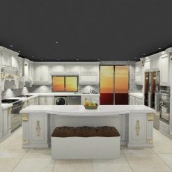 کابینت ام دی اف آشپزخانه لاکچری کد 7631 6 cabinet fanoosdesign.ir 665 | فانوس دیزاین تولید کننده انواع درب اتاق ، ضد سرقت، درب ورودی و ضد آل