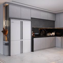 کابینت سفید و کرم کد 7023 6 cabinet fanoosdesign.ir 6659 | فانوس دیزاین تولید کننده انواع درب اتاق ، ضد سرقت، درب ورودی و ضد آل