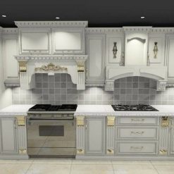 کابینت ام دی اف آشپزخانه لاکچری کد 7631 5 cabinet fanoosdesign.ir 667 | فانوس دیزاین تولید کننده انواع درب اتاق ، ضد سرقت، درب ورودی و ضد آل