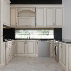 کابینت ام دی اف سفید کد 7088