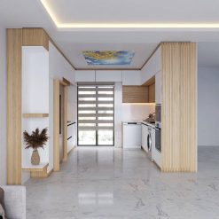 کابینت MDF مجلل و زیبا کد 7123