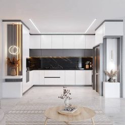 کابینت MDF مجلل و زیبا کد 7122