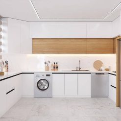 کابینت ام دی اف سفید کد 7109