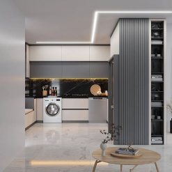 کابینت MDF آشپرخانه کد 7167