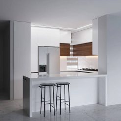 کابینت ام دی اف آشپزخانه شیک کد 7107