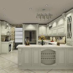 کابینت ام دی اف آشپزخانه لاکچری کد 7628