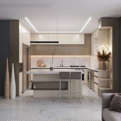 کابینت MDF مجلل و زیبا کد 7156