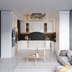 کابینت MDF مجلل و زیبا کد 7154