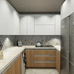 کابینت ام دی اف آشپزخانه لاکچری کد 7630