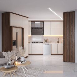 کابینت MDF مجلل و زیبا کد 7153