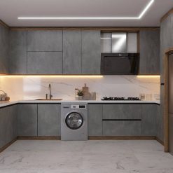 کابینت MDF مجلل و زیبا کد 7149