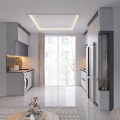 کابینت MDF مجلل و زیبا کد 7148