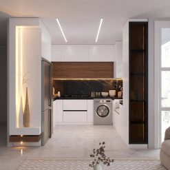 کابینت ام دی اف دو رو کد 7076