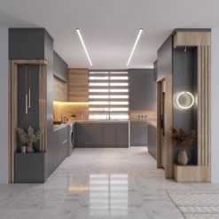 کابینت MDF مجلل و زیبا کد 7145