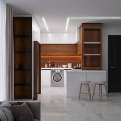 کابینت ام دی اف آشپزخانه کد 7072