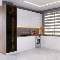 کابینت MDF مجلل و زیبا کد 7144 6 cabinet fanoosdesign.ir 6942 1 | فانوس دیزاین تولید کننده انواع درب اتاق ، ضد سرقت، درب ورودی و ضد آل