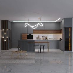 کابینت MDF مجلل و زیبا کد 7143