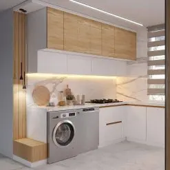 کابینت ام دی اف آشپزخانه کد 7065