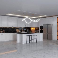 کابینت MDF مجلل و زیبا کد 7140