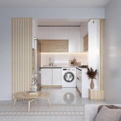 کابینت ام دی اف مجلل آشپزخانه کد 7064