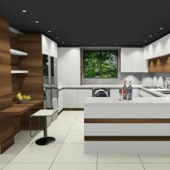 کابینت ام دی اف آشپزخانه لاکچری کد 7629