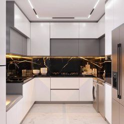 کابینت MDF مجلل و زیبا کد 7131