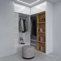 کابینت ام دی اف دو رو لوکس کد 7058