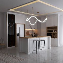 کابینت MDF مجلل با شکوه کد 7128