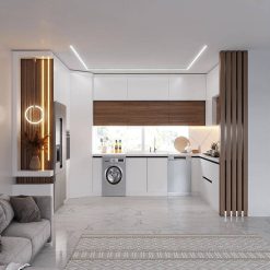 کابینت ام دی اف سبک مدرن کد 7053