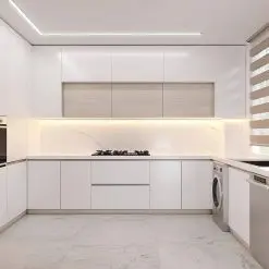 کابینت MDF مجلل و زیبا کد 7124