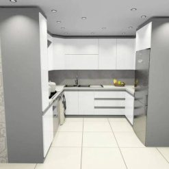 کابینت ام دی اف شیک کد 7046