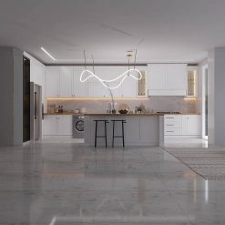 کابینت ام دی اف قهوه ای ساده کد 7038