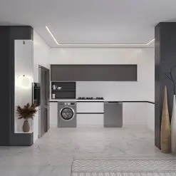 کابینت ام دی اف قهوه ای کد 7037