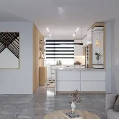 کابینت آشپزخانه دارک لند کد 70020