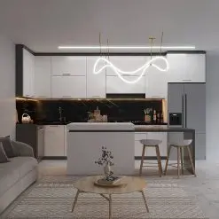 کابینت ام دی اف گلاس کد 7029