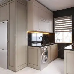 کابینت سفید ایتالیایی کد 7028