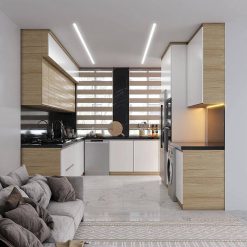 کابینت ام دی اف وینترلند کد 70018