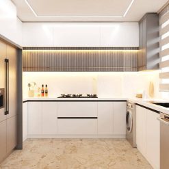 کابینت آشپزخانه لوکس کد 70017