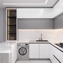 کابینت آشپزخانه لوکس جدید کد 70015 8 cabinet fanoosdesign.ir 7263 | فانوس دیزاین تولید کننده انواع درب اتاق ، ضد سرقت، درب ورودی و ضد آل