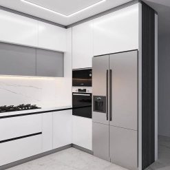 کابینت آشپزخانه لوکس جدید کد 70015 9 cabinet fanoosdesign.ir 7264 | فانوس دیزاین تولید کننده انواع درب اتاق ، ضد سرقت، درب ورودی و ضد آل