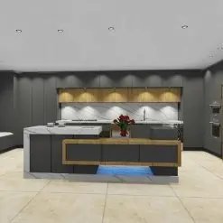 کابینت ام دی اف آشپزخانه لاکچری کد 7636