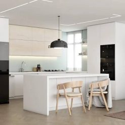 کابینت ام دی اف آشپزخانه لاکچری کد 7633